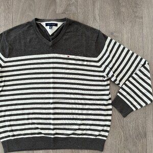 TOMMY HILFIGER striped men's sweater